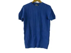 k03250701136　BEAMS　Mサイズ　Blue　　トップス　ニットorセーター　秋冬