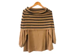 k03250701106　STRAWBERRY-FIELDS　2　Brown　　トップス　ニットorセーター　秋冬