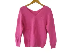 k03250701098　Apuweiser riche　2　Pink　　トップス　ニットorセーター　秋冬