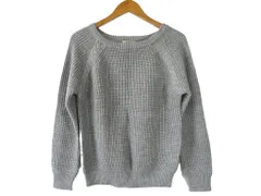 k03250701099　NATURAL BEAUTYBASIC　Mサイズ　Gray　　トップス　ニットorセーター　秋冬