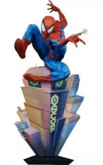 【中古】フィギュア スパイダーマン(オズコープ) 「スパイダーマン」 プレミアム・フォーマット・フィギュア