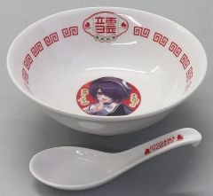 青春ブタ野郎ラーメン コラボ丼レンゲセット 陶器製(有田焼)ポスト