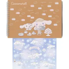 【中古】ノート・メモ帳 9.シナモン＆ミルク(B柄) スクラップブック 「サンリオ当りくじ シナモロール当りくじ(2025年12月)」