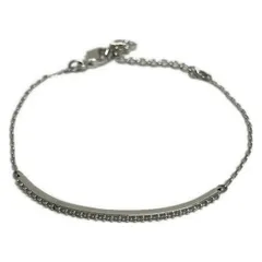 SWAROVSKI(スワロフスキー) ブレスレット美品  - シルバー