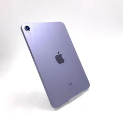 【全額返金保証】【最速発送】Apple iPad mini 8.3インチ 第6世代 256GB パープル Wi-Fi 美品 動作確認済