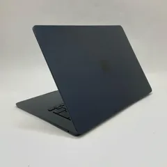 【全額返金保証】【最速発送】Apple MacBook Air 15インチ 2023 Apple M2  8GB 256GB ミッドナイト 100% 美品 動作確認済