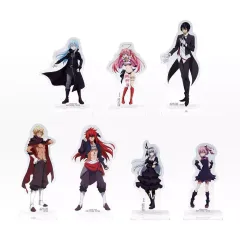 【中古】アクリルスタンド・アクリルパネル 全7種セット アクリルスタンド 「一番くじ 転生したらスライムだった件～リムルと仲間と悪魔と～」 E賞