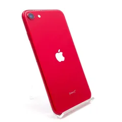 【全額返金保証】【最速発送】 iPhone SE（第2世代） 64GB (PRODUCT)RED au 白ロム 動作確認済 86%