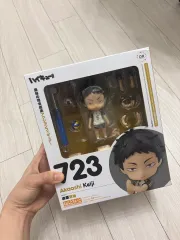 (未開封) ハイキュー 赤葦 京治 ねんど