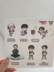 T1選手ステッカー グッズ キム・スンリ ステッカー