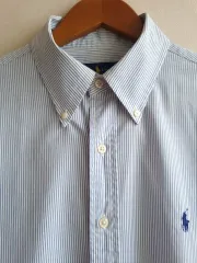 ポロラルフローレン メンズ ストライプ シャツ 110