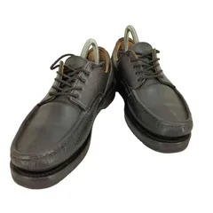 ラッセルモカシン Russell Moccasin 本革 スエード切替 OIL RESISTING デッキシューズ メンズ  7 1/2