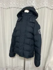 (本日限定出品) アバクロンビー ネイビー ダウンジャケット