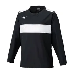 新品 サッカーウェア ピステシャツ 長袖 キッズ P2MEC400 ジュニア ブラック 140
