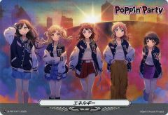 エネルギー ヴァンガード PRカード バンドリ Poppin'Party ポピパ