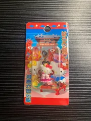 【未開封】ハローキティ　ストラップ　浦島太郎伝説