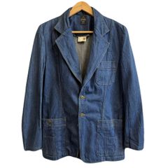 THE NORTH FACE ウィンドストッパーデニムショップコート - メルカリ