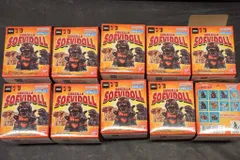 バンダイ ゴジラソフビドール 全10種セット