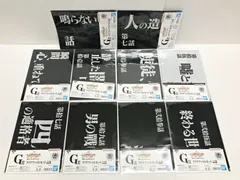 33.【未開封】G賞 クリアファイルセット 10種セット 一番くじ 新世紀エヴァンゲリオン 30th Anniversary ●◆