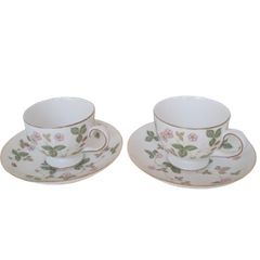 Wedgwood ワイルドストロベリー カップ・ソーサー 5客 - メルカリ