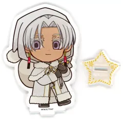 【中古】アクリルスタンド・アクリルパネル 黒川イザナ 「東京リベンジャーズ×PRINCESS CAFE POP UP SHOP ホワイトサンタver. ミニキャラアクリルスタンド」