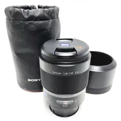 2026年最新】ソニー SONY Sonnar T* 135mm F1.8 ZA SAL135F18Z 中古品