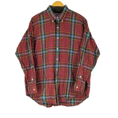 ラルフローレン RALPH LAUREN blake チェック柄ボタンダウンシャツ メンズ  LL