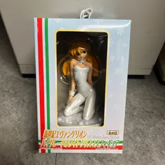 【未開封】新世紀エヴァンゲリオン  アスカ ハイグレードホワイトクリスマスフィギュア　セガ