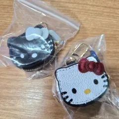 ハローキティ コインケース ミニポーチ キーホルダー 未使用 3個まとめ