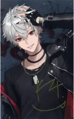 【中古】キャラカード 葛葉(レアver/立ち絵/落書きなし) 「バーチャルYouTuber にじさんじ ChroNoiR 7th ANNIVERSARY ランダムメタルカード」