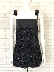 シャネル CHANEL メタルココマーク キャミソール ドレス ワンピース 