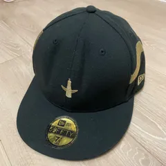 NEW ERA 59FIFTY 7 5/8 60.6cm ブラック ゴールド刺繍 限定モデル ニューエラ キャップ