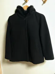 ブラック ショートコート