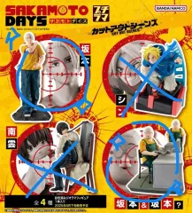 サカモトデイズ プチ ラマ カットアウト シーン フィギュア サカモト まとめ