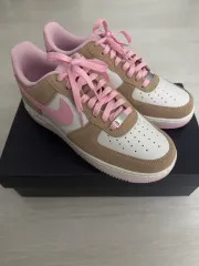 ナイキ エアフォース 1 '07 LV8 Mサイズ ソフト ピンク FANTOM (ボックス含む)