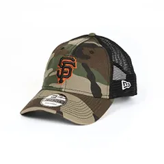 新品 New Era [ニューエラ] MLB メッシュキャップ 9TWENTY カモフラージュ サンフランシスコ ジャイアンツ San Francisco Giants Free Size