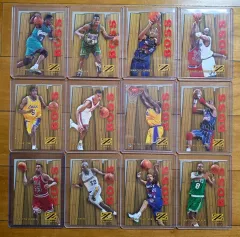 NBA Z - Force バスケット カード コレクション 12 章 まとめ