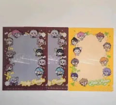 (まとめ) にじさんじ 8周年 OS特典 ミニクリアファイル