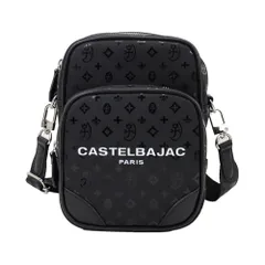 新品 [カステルバジャック] ショルダーバッグ ボヌール 043122 ブラック