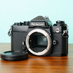 nikon em フィルムカメラ 一眼レフ 50mm f1.8 レンズ おまけ付 - メルカリ