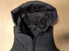 アンダール グースダウンベスト 44サイズ