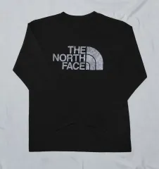 S ザノースフェイス ビックロゴ ポリジーン 機能性 長袖 Tシャツ (NT32384)