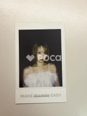 LE SSERAFIM チェウォン LE SSERAFIM 2024 S/S POP UP INSTANT PHOTO CARD SET