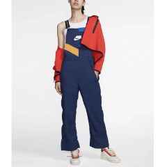 レディース NIKE ウィメンズ ウーブン オーバーオール サスペンダー ズボン オールインワン