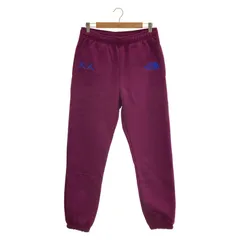【中古】THE NORTH FACE×KAWS Sweatpants in Pamplona Purple サイズS NF0A7WLKGP5 パープル ノースフェイス カウズ[19]