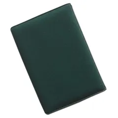 【新品】 【日本製】スエード調 防磁カードケース（モスグリーン）2枚収納 社員証 カードキー キャッシュカード クレジットカード 読みとりエラー 再発行 磁気とび防止 磁気データ保護タイプ