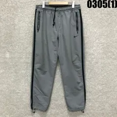ナイキ サイドライン トレーナー ズボン グレー XL