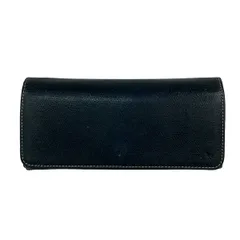 KITAMURA(キタムラ) 長財布 ダークネイビー レザー