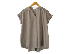 k03250804051　GLOBAL WORK　Mサイズ　Brown　　トップス　ノースリーブ　春夏