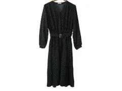 k03250804006　GLACIER　Lサイズ　Black　　ワンピース or ドレス　シャツワンピース　通年